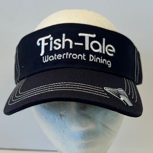 Fish-Tale Water Front Dining Visor - Unisex’s